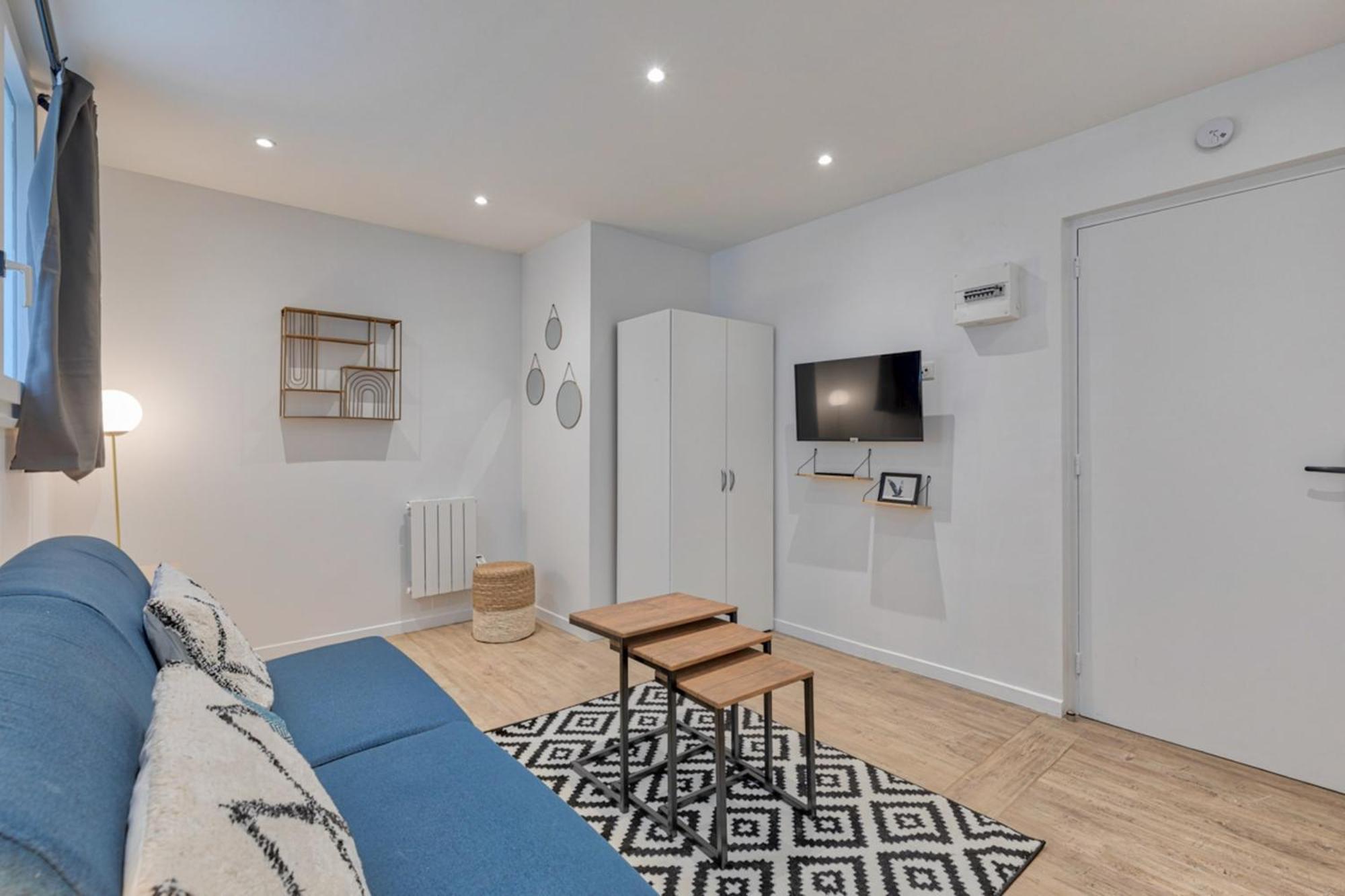 Residence Villette - Buttes Chaumont Botzaris Paris Eksteriør bilde