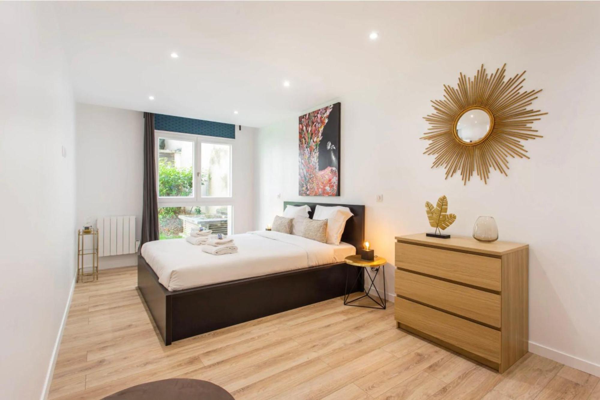 Residence Villette - Buttes Chaumont Botzaris Paris Eksteriør bilde