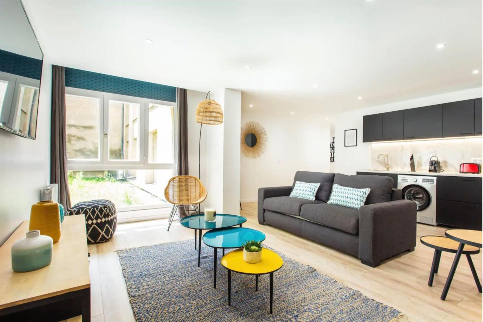 Residence Villette - Buttes Chaumont Botzaris Paris Eksteriør bilde