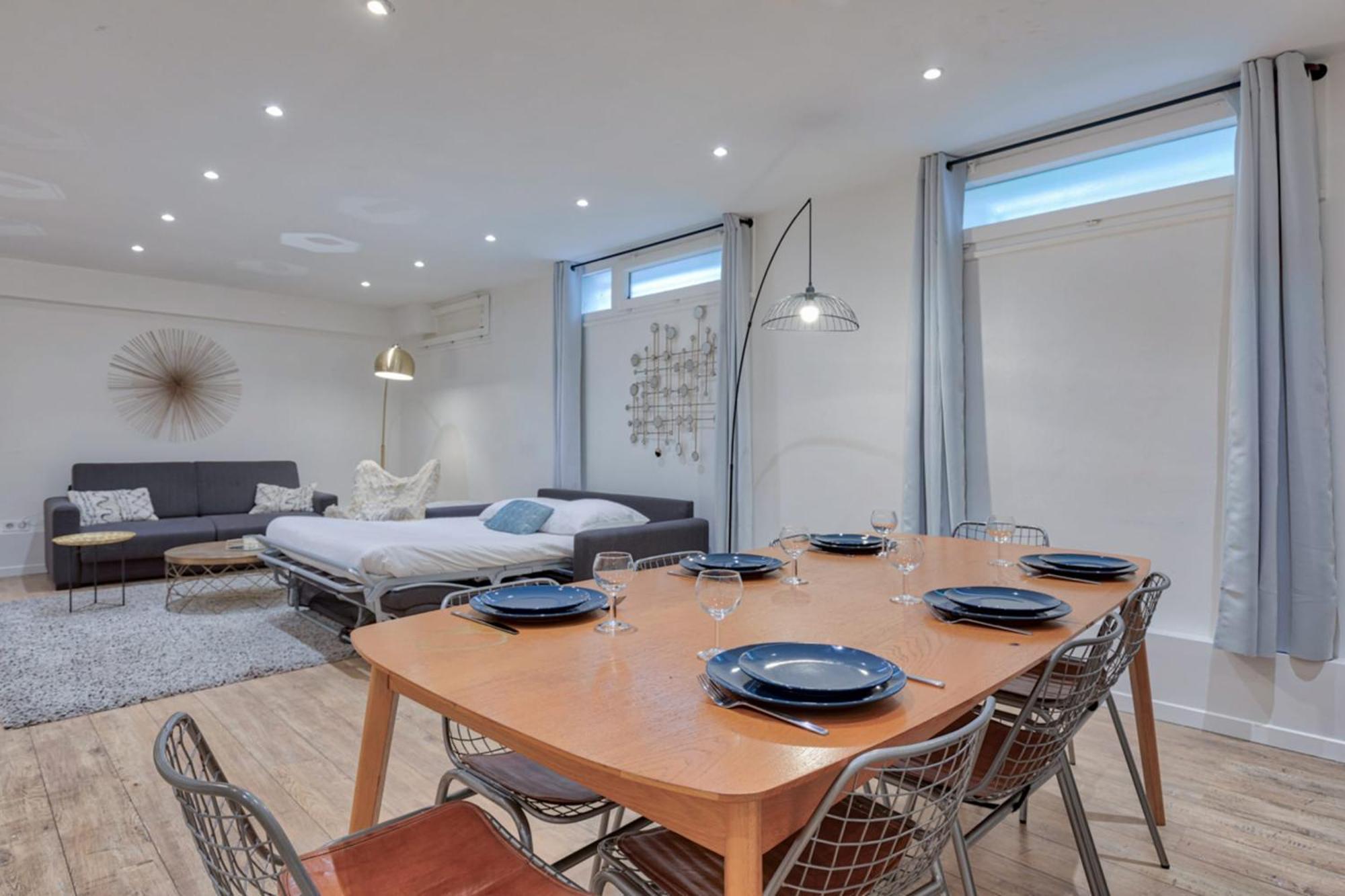 Residence Villette - Buttes Chaumont Botzaris Paris Eksteriør bilde